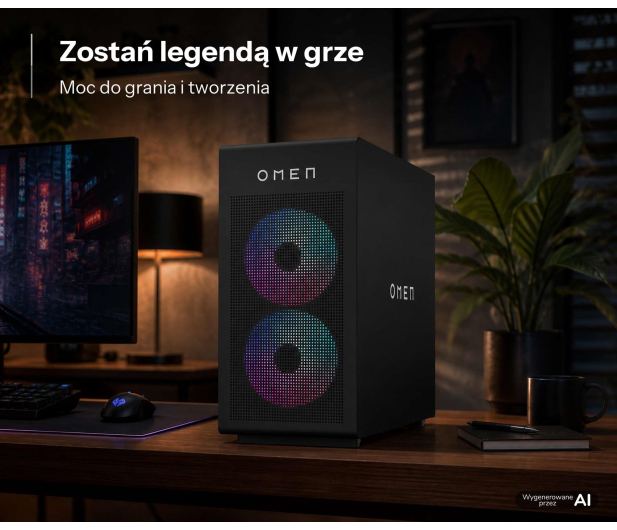 HP OMEN 35L i5-14400F/32GB/2TB RTX5060Ti - 1594669 - zdjęcie 4